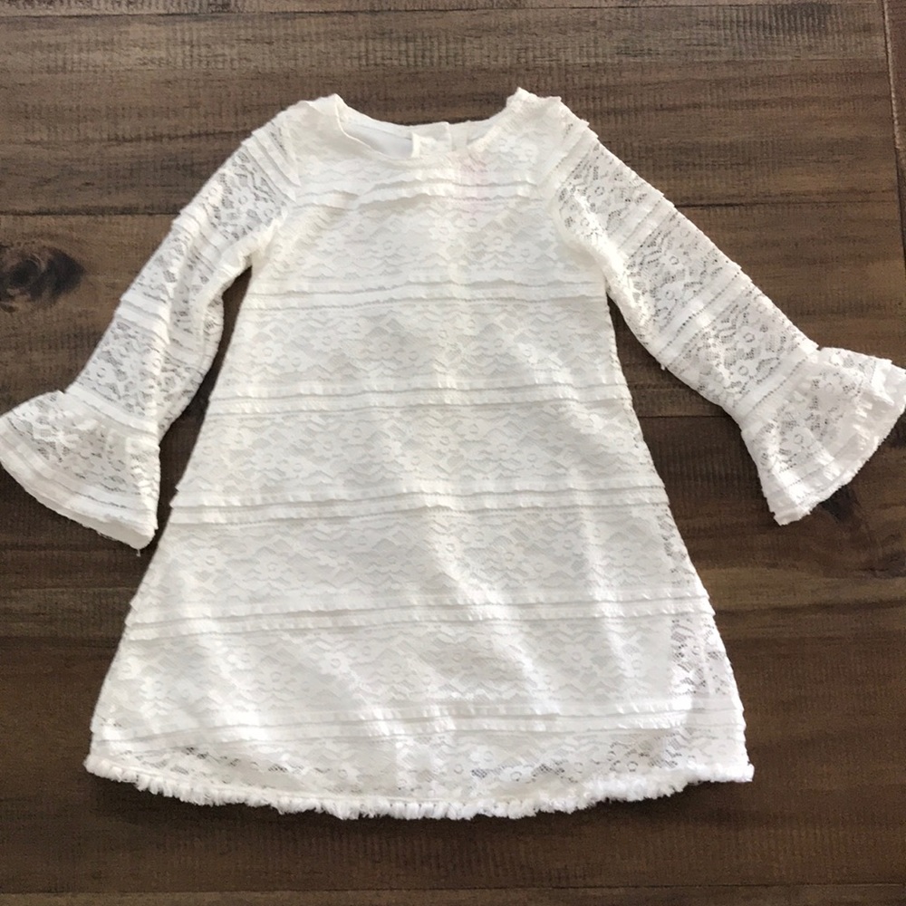 Little Girls Lace Dress Up, Flower Girl, Easter